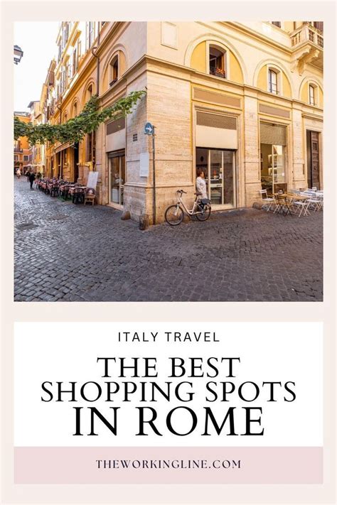 The 16 Best Clothes Shopping Spots in Rome 